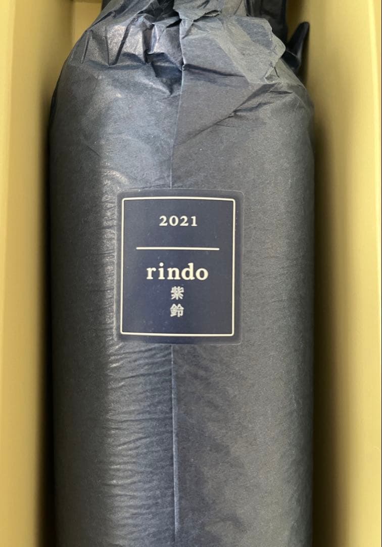紫鈴 rindo 2021　赤Wine　750ml