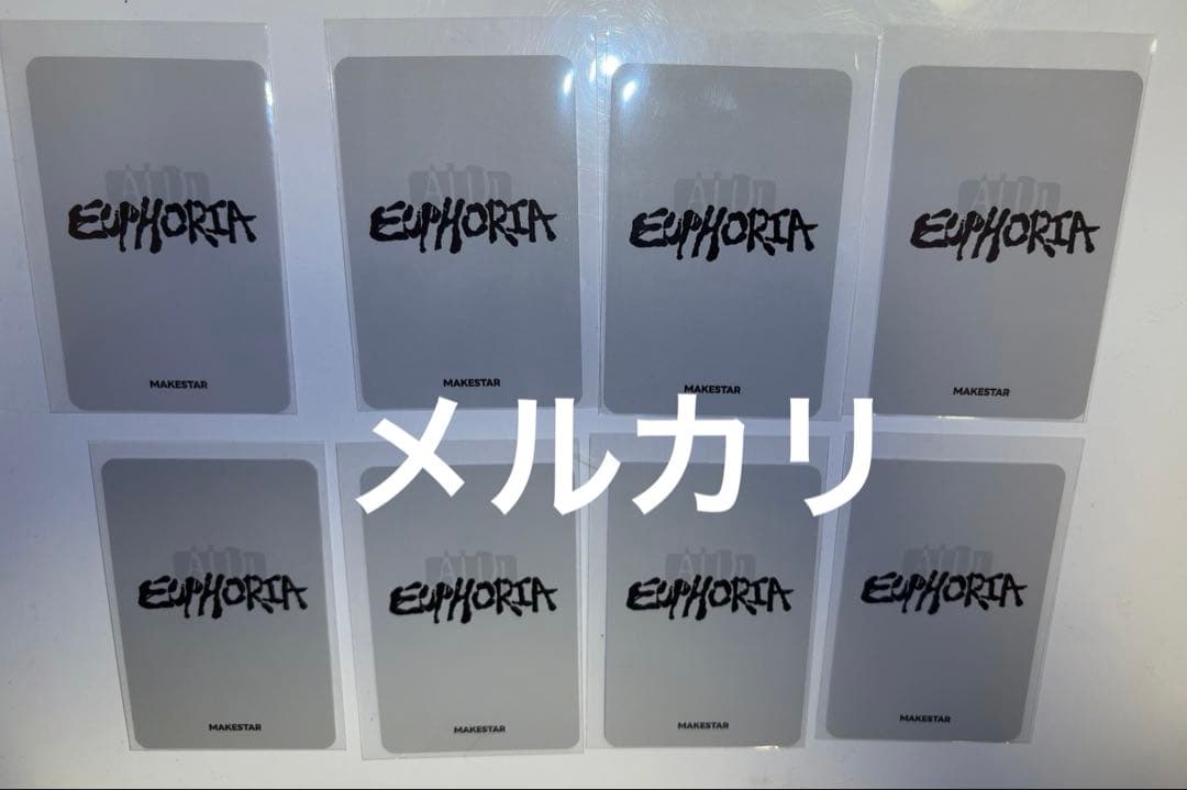 ALD1 makestar うさぎ　トレカ 8枚　コンプリート セット