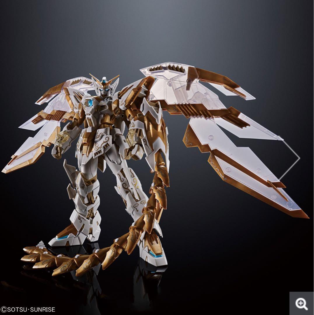 ガンダムエピオンEWCROSSCONTRASTCOLORSCLEAR WHITE