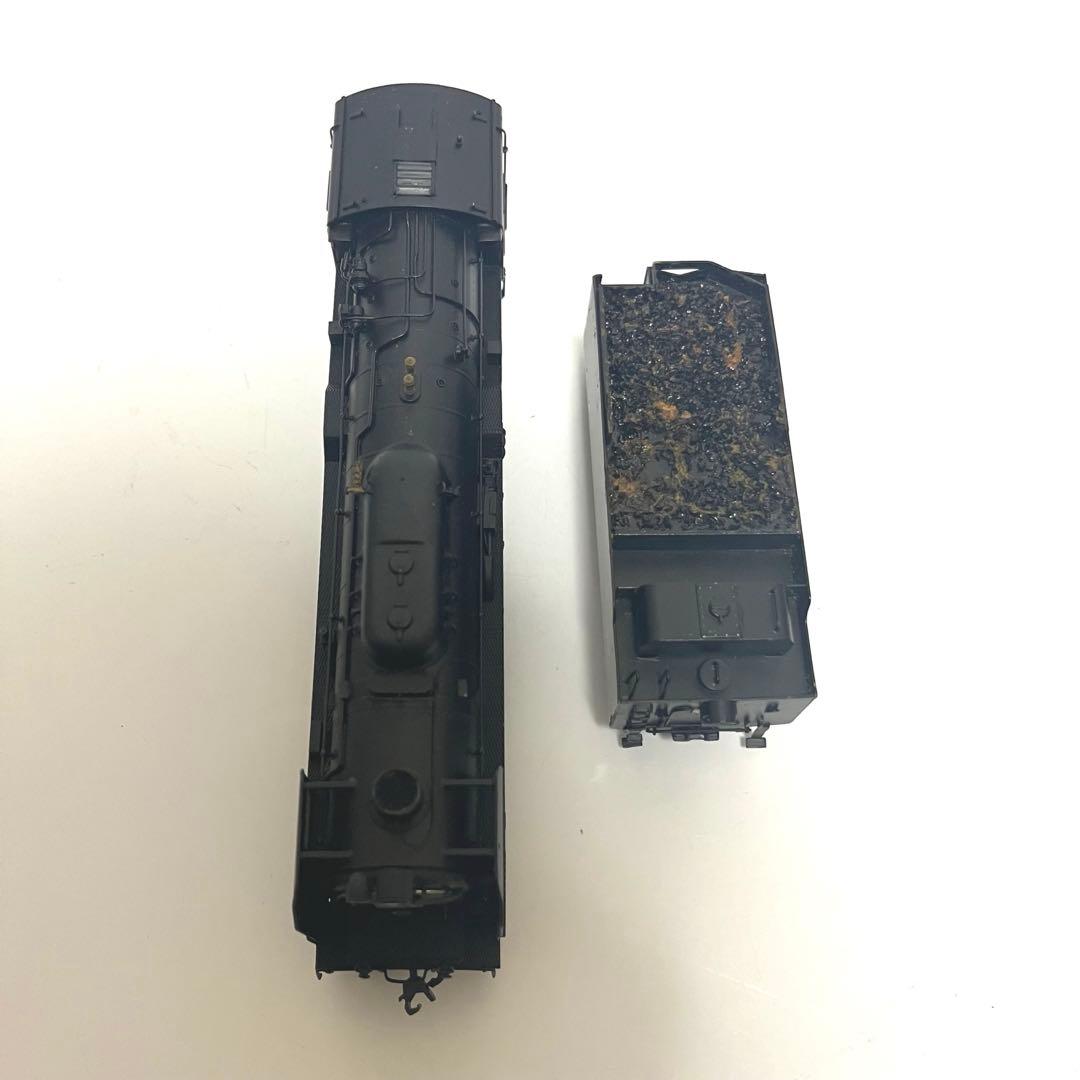 天賞堂 国鉄 C62 2 蒸気機関車 No.491 HOゲージ