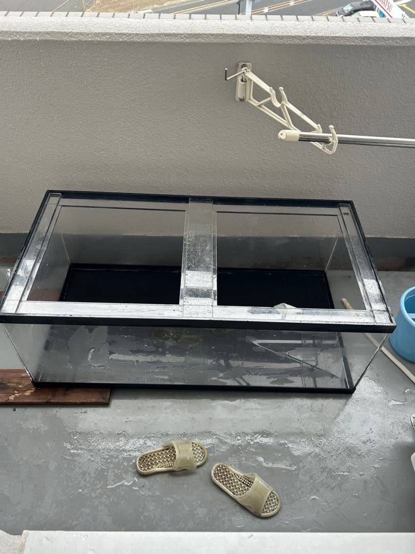 アクリル水槽 120.60.45 送料込み