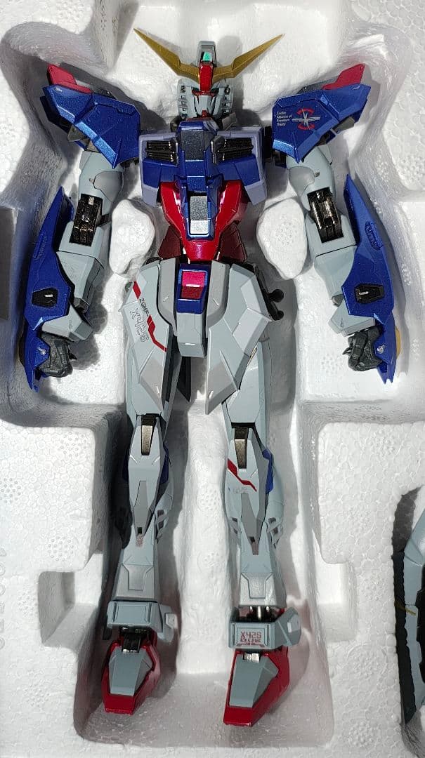 LBUILD　デスティニーガンダム フルパッケージ　開封品　翼説明書欠品