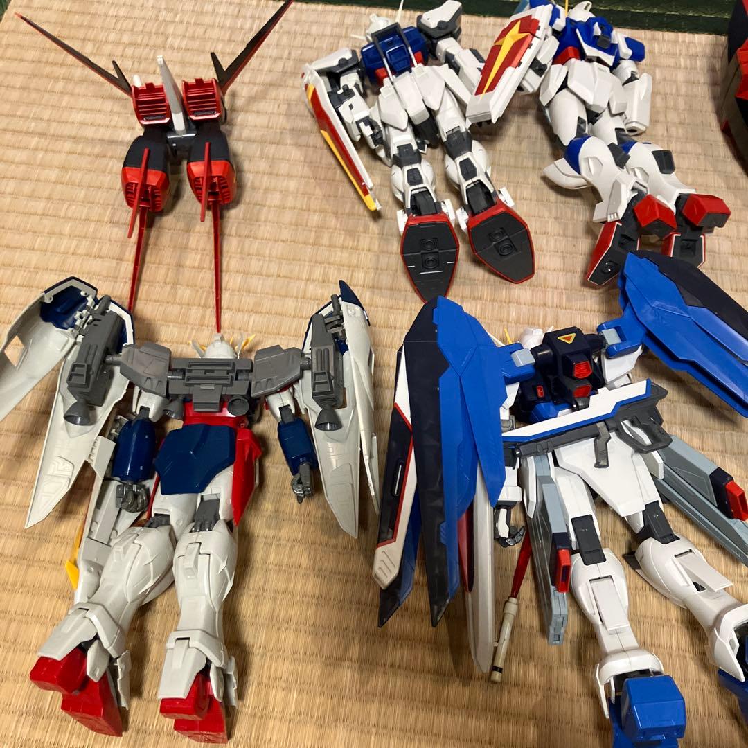 ガンプラ ジャンク品　まとめ売り　ガンダム　8体　全長約30cm 1/60す