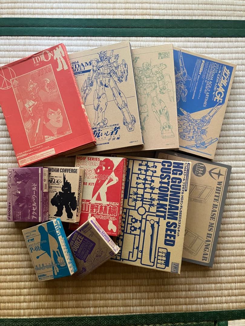 ガンプラ ジャンク品　まとめ売り　ガンダム　8体　全長約30cm 1/60す