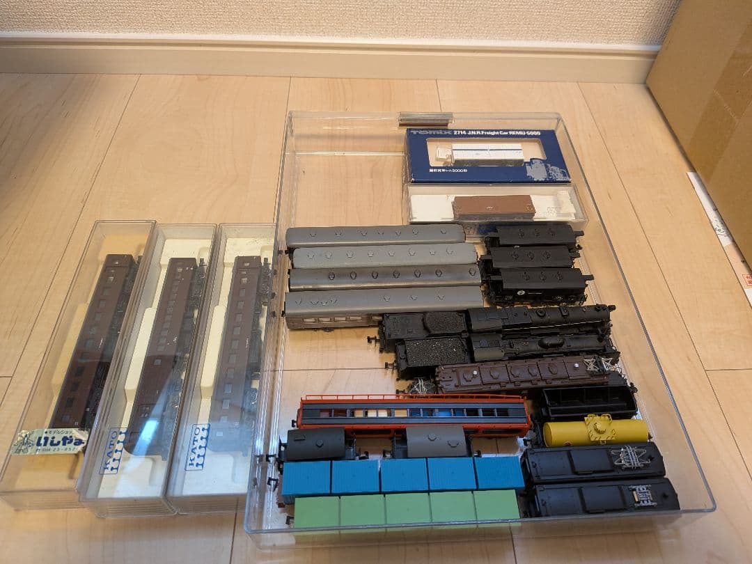 Nゲージ 鉄道模型ジャンク品等詰め合わせ