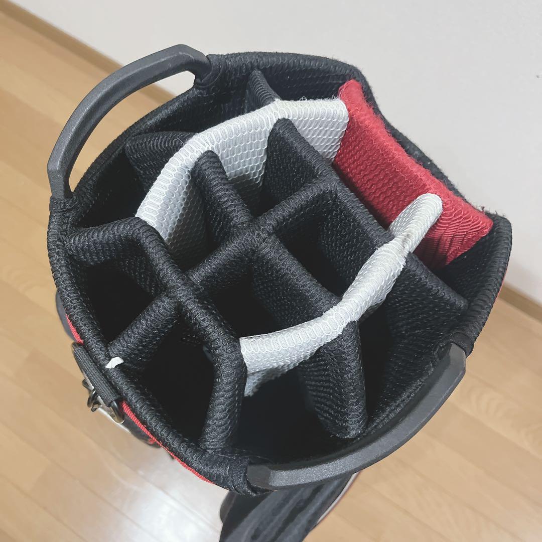 K257 美品！Titleist タイトリスト キャディバッグ フード無し