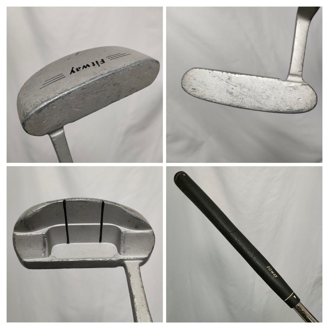 FITWAY　メンズ　ゴルフフルセット　買い足し不要　即ラウンドOK　送料込み