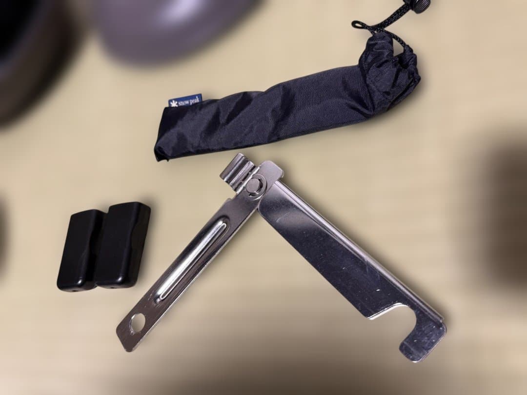 未使用品(一部除く) peak パンクッカー CS-600