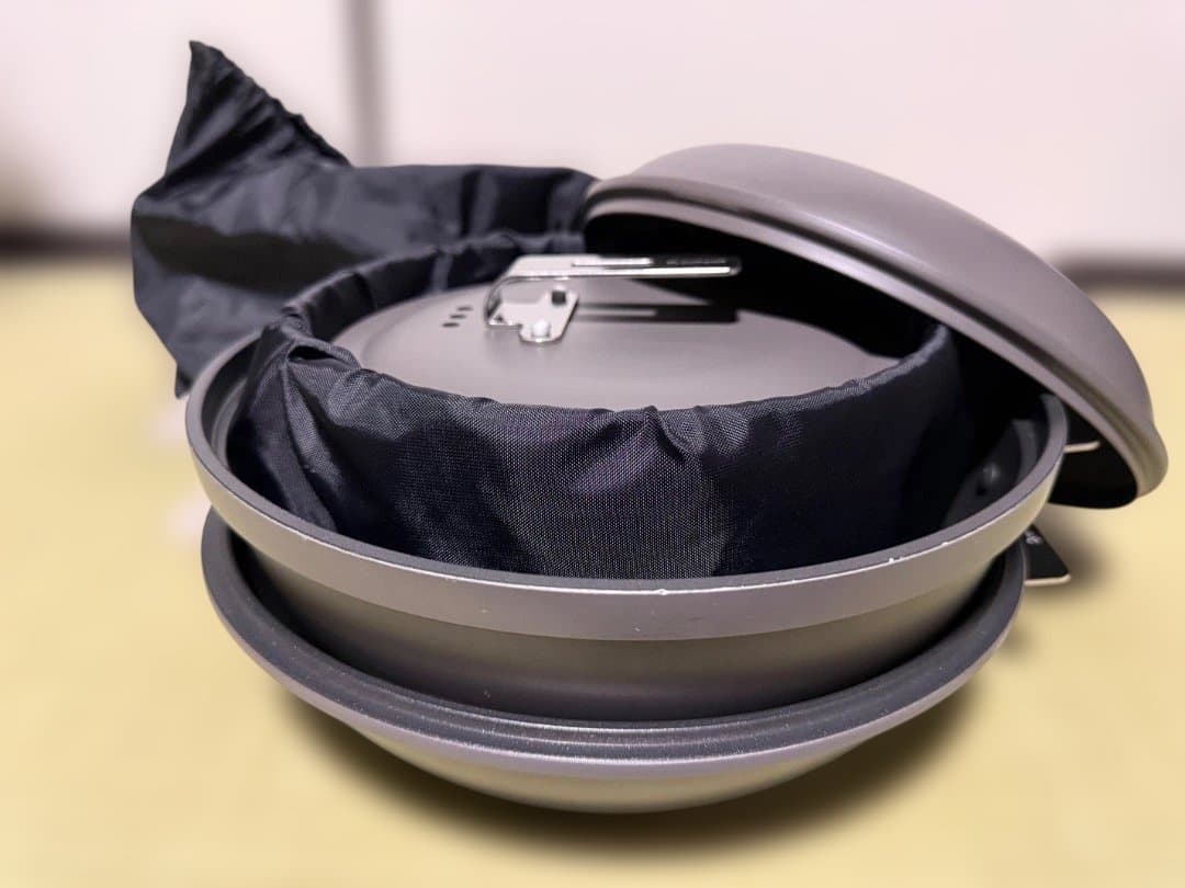 未使用品(一部除く) peak パンクッカー CS-600