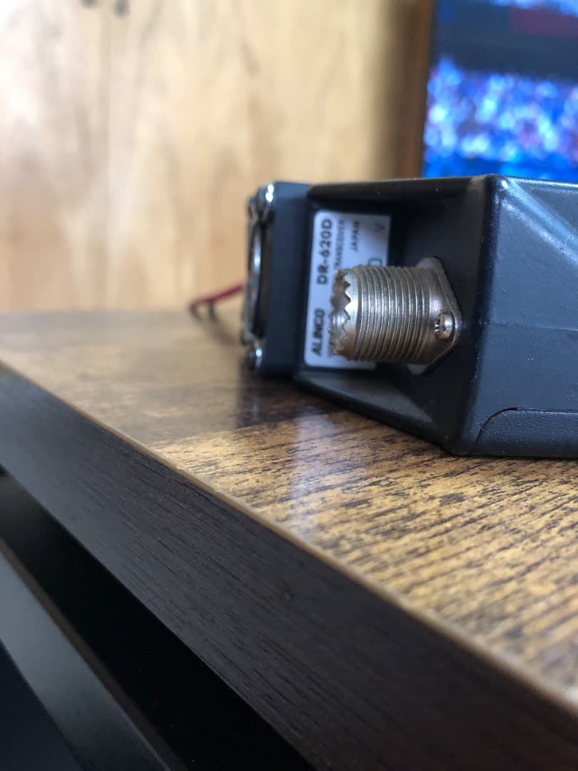 ALINCO DR-620D VHF/UHF FMトランシーバー