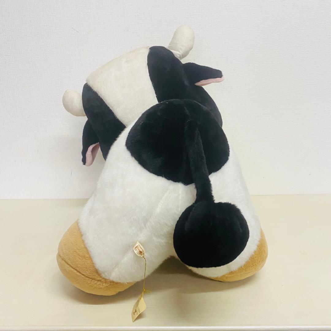 Heart&Heart 中嶋　うしのララミー 大/特大 ぬいぐるみ　レトロ