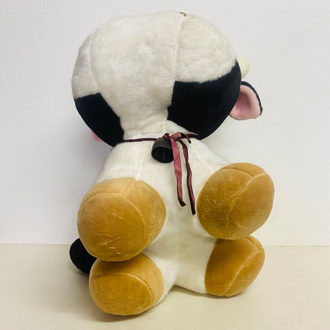 Heart&Heart 中嶋　うしのララミー 大/特大 ぬいぐるみ　レトロ