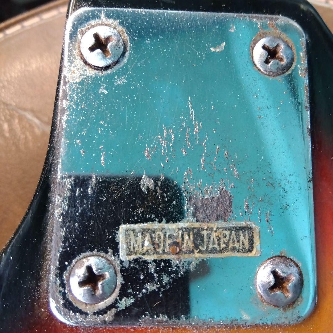 ストラトキャスター サンバースト… マツモク製！