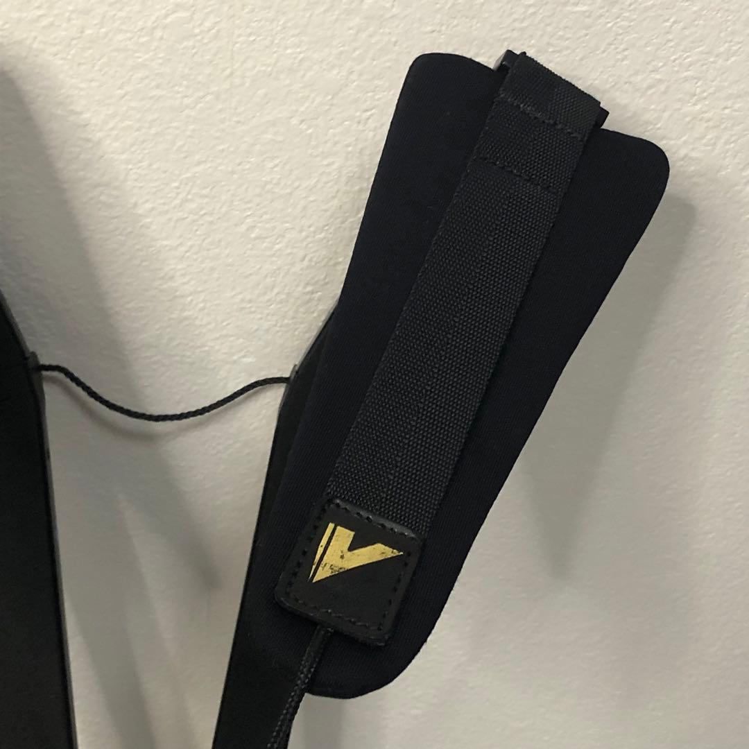 送料込★美品★バンドレン ユニバーサルストラップ サックス バンドーレン