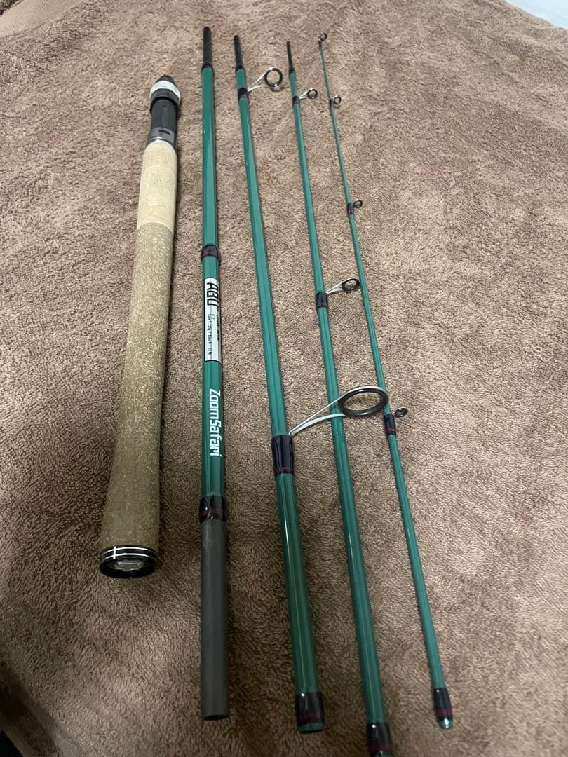 アブガルシア ズームサファリ ZMSS-805M