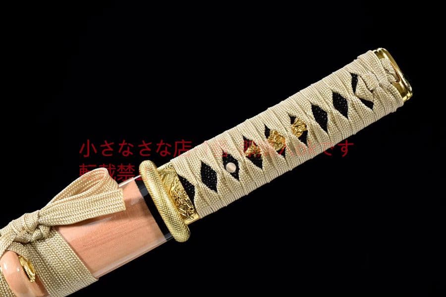 金輪  武具　刀装具　日本刀　模造刀　 肋差   短刀