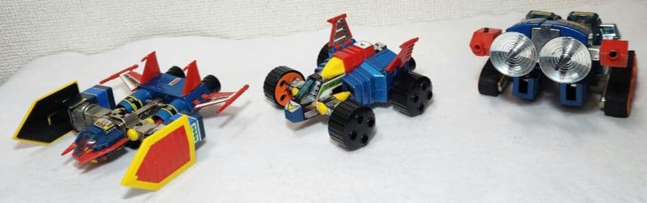 当時物　大箱　セット　タカトクトイス　宇宙魔神ダイケンゴー　ビルドプラン　超合金