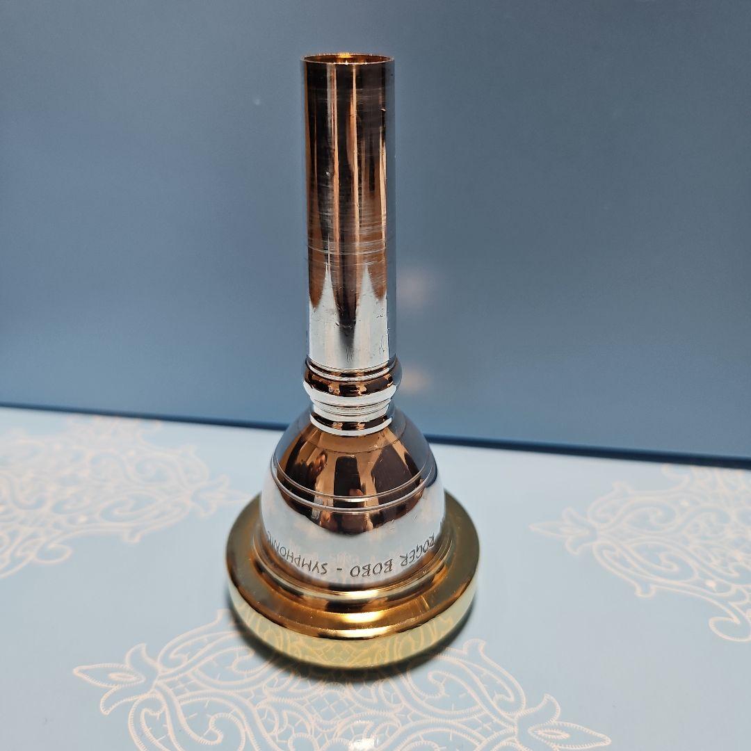 チューバ　マウスピース　YAMAHA ROGER BOBO SYMPHONIC