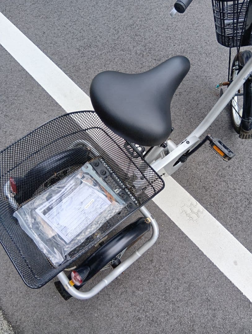 送料無料　三輪自転車　高齢者　買い物自転車　リハビリ　介護用