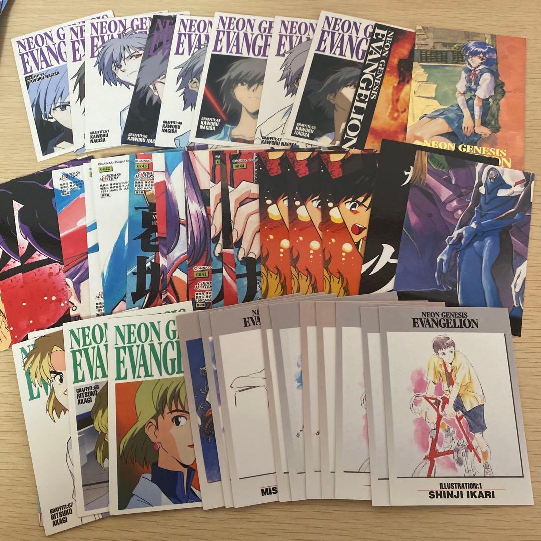 エヴァンゲリオン　カードダス　カードダスマスターズ　まとめ売り　大量