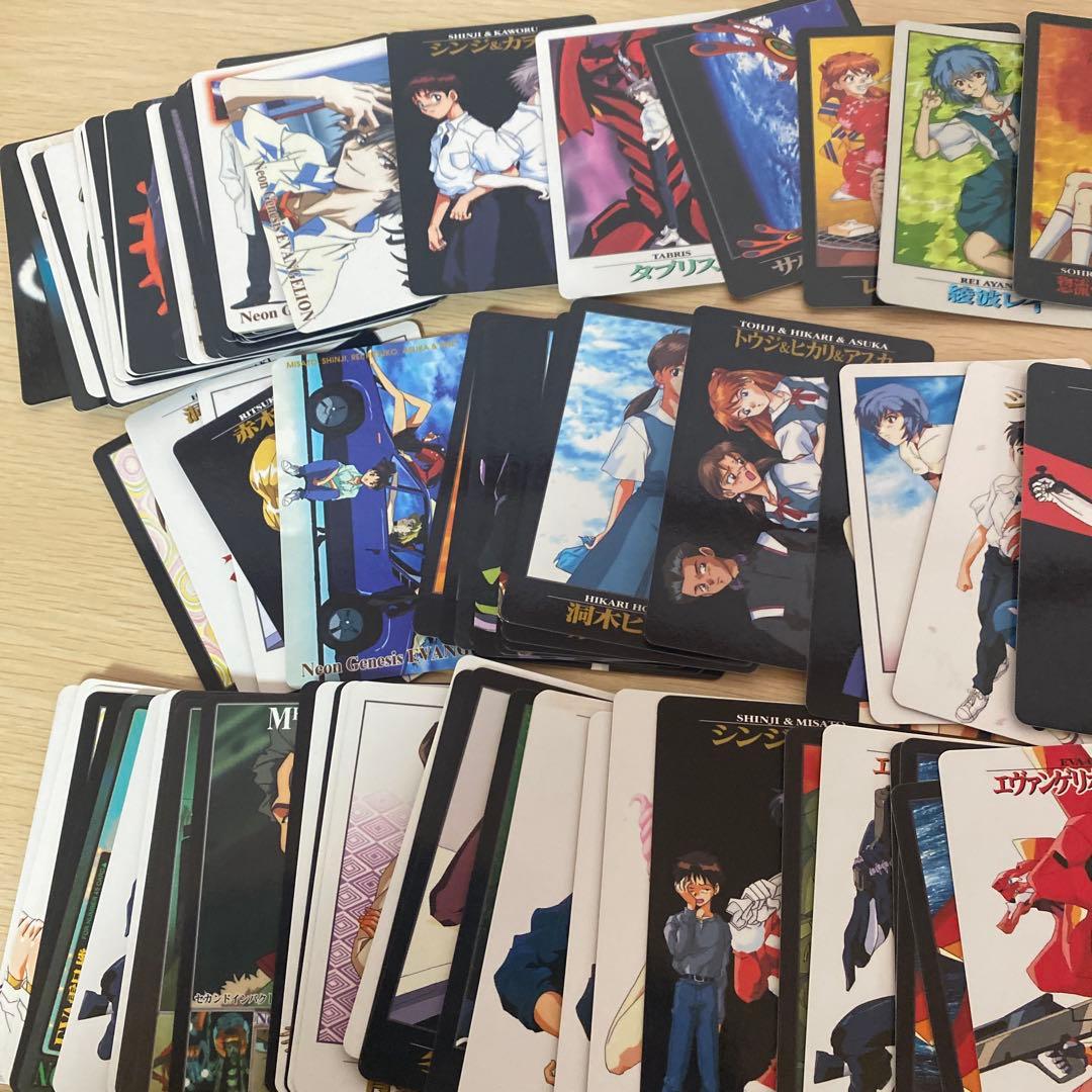 エヴァンゲリオン　カードダス　カードダスマスターズ　まとめ売り　大量
