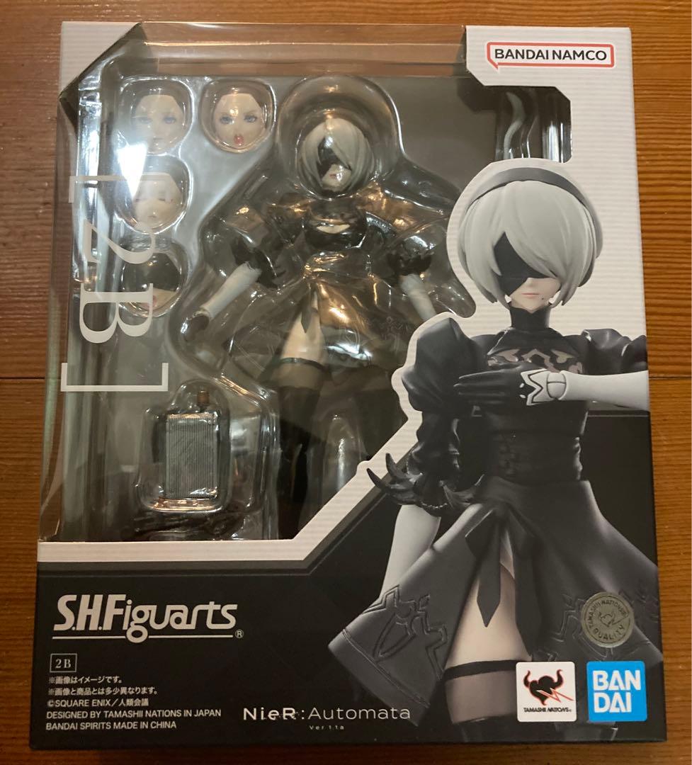 S.H.Figuarts NieR:Automata 2B フィギュアーツ