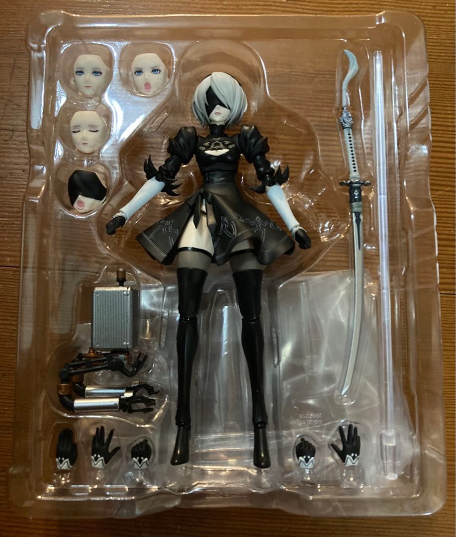 S.H.Figuarts NieR:Automata 2B フィギュアーツ
