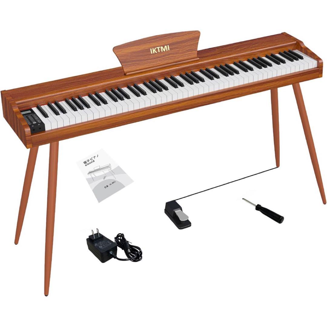☘️電子ピアノ 88鍵盤☘️木製 ピアノ 88鍵 初心者 子供 大人 練習用