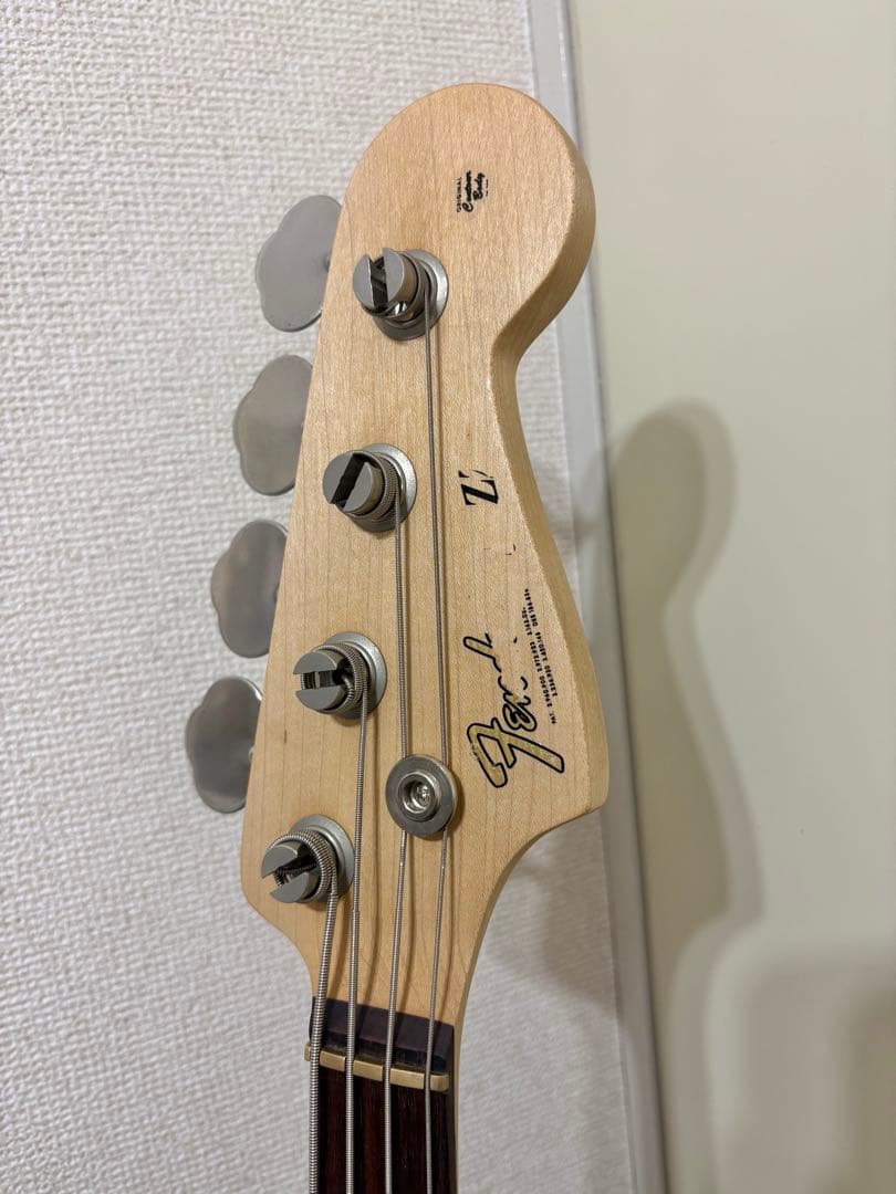 バッカス初期型ジャズベース　フェンダーベッド実用モディファイ　良音