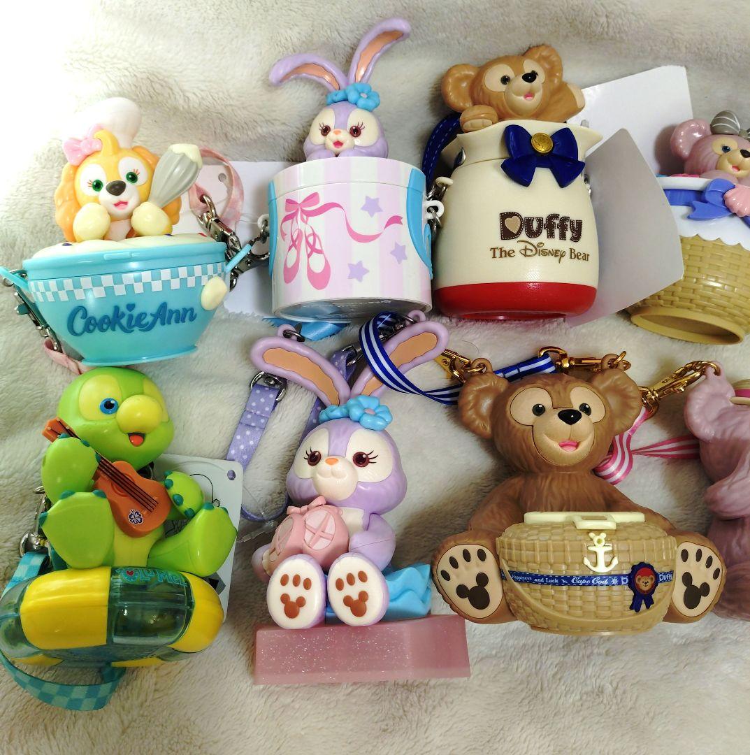 ダッフィー＆フレンズ☆スナックケース　10個セット