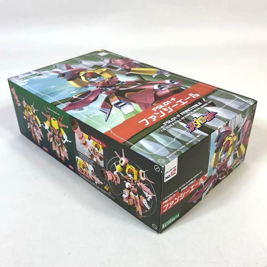 コトブキヤ FSL01-F ファンシーエール プラモデル 1/6 メダロット