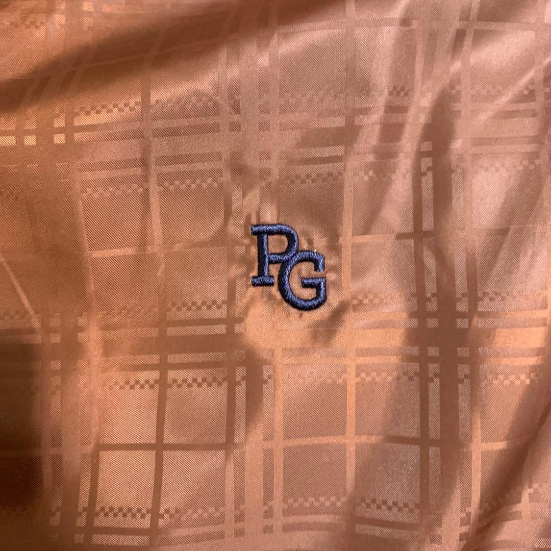 超希少、新品ダグ付き、パーリーゲイツ 、サイズ７、ナイロンジャケット、ブラウン