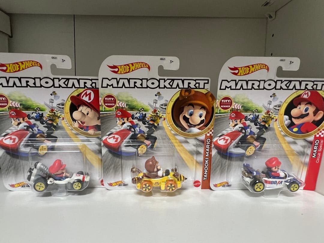 ホットウィール マリオカート ミニカー 37台セット（ホネクッパ、ロゼッタ等）