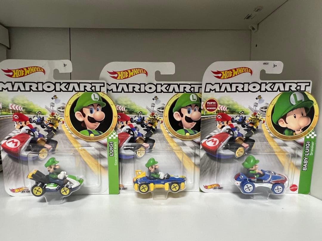 ホットウィール マリオカート ミニカー 37台セット（ホネクッパ、ロゼッタ等）