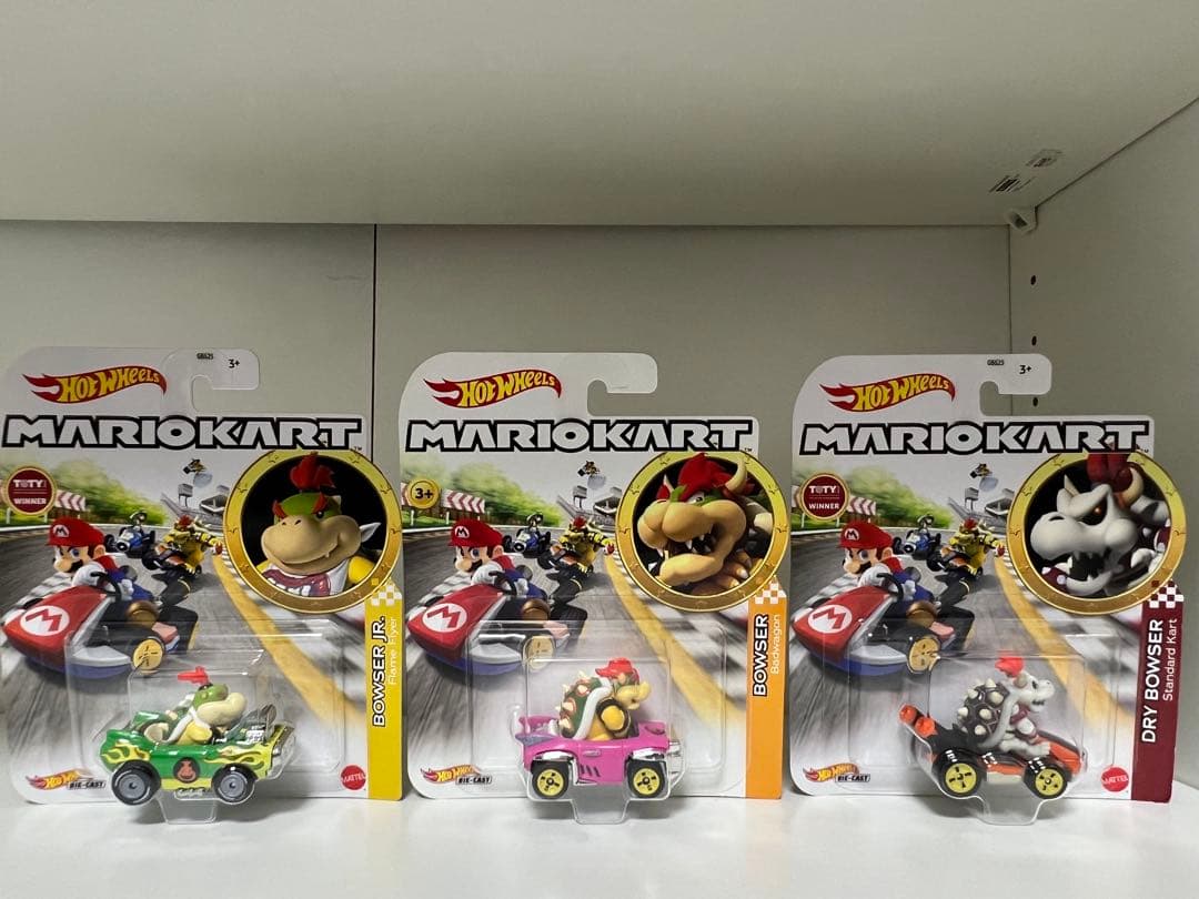 ホットウィール マリオカート ミニカー 37台セット（ホネクッパ、ロゼッタ等）