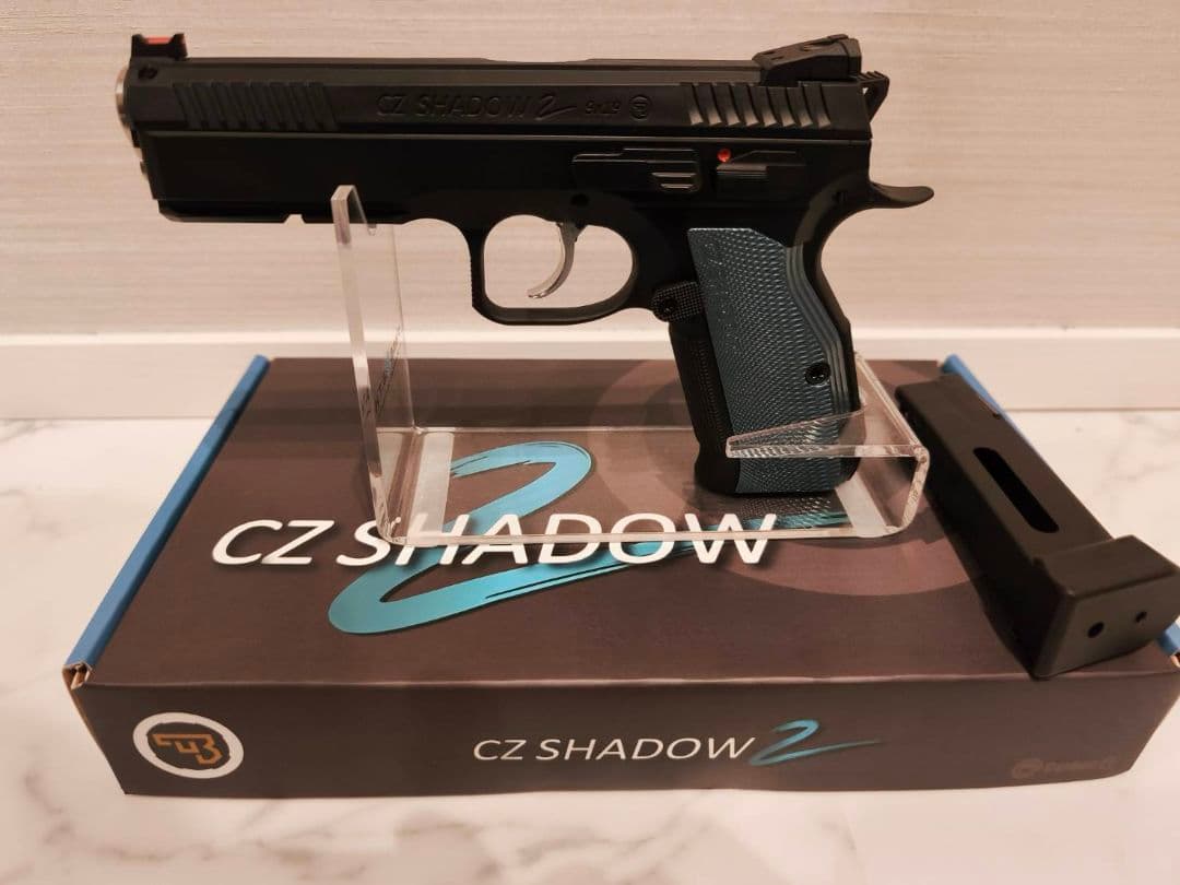 Carbon8　CZ SHADOW 2 ガスガン STGA認定