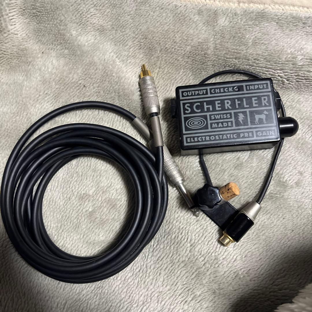 Scherler コントラバス用　ピックアップ