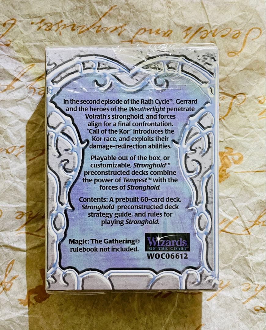 新品未開封 MTG ストロングホールド Stronghold 英語 マジックザ