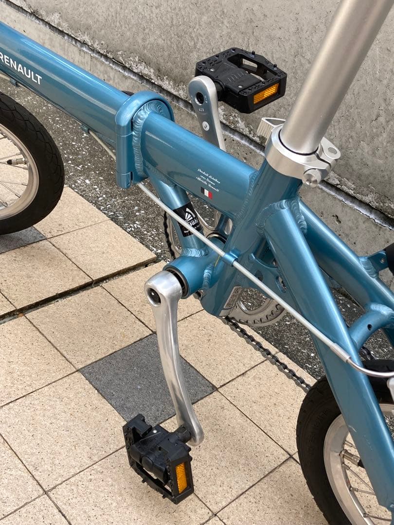 Renault ルノー折りたたみ自転車 収納バッグ付き