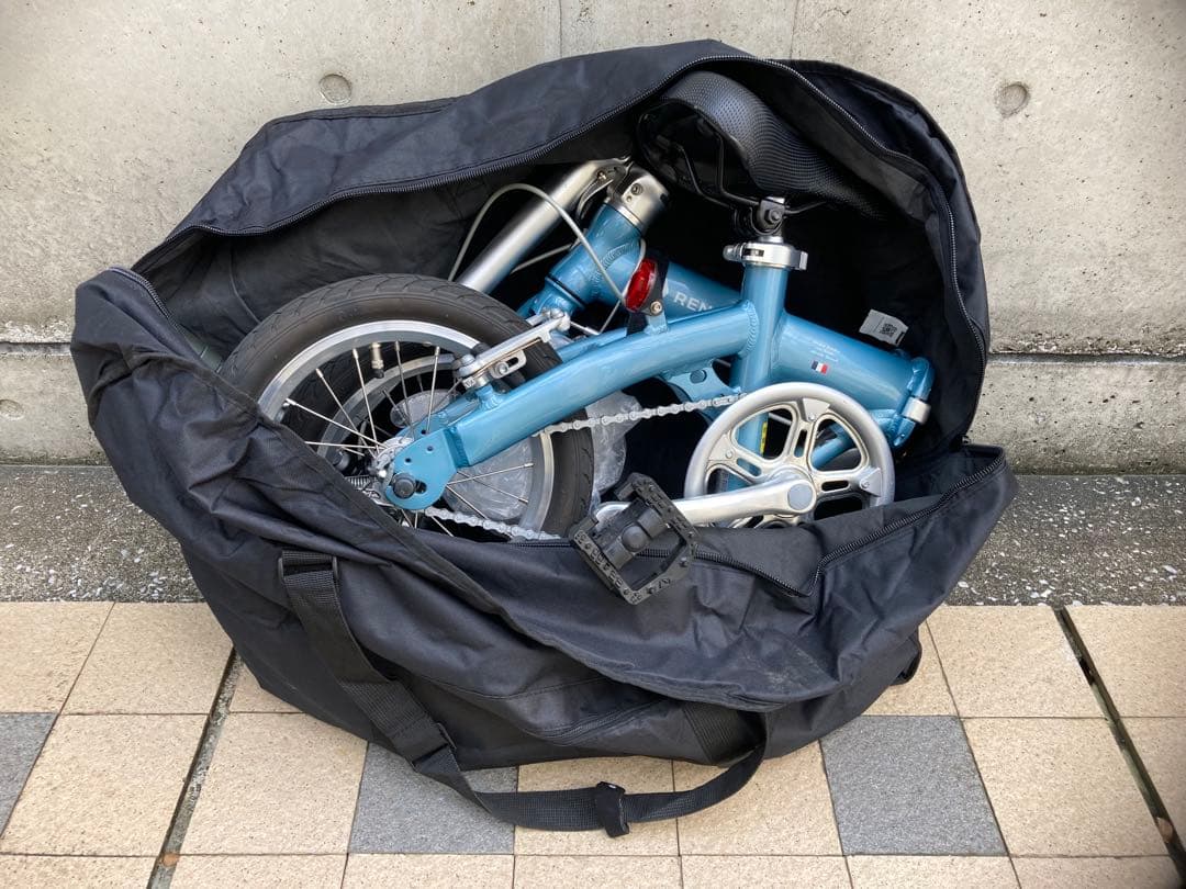 Renault ルノー折りたたみ自転車 収納バッグ付き