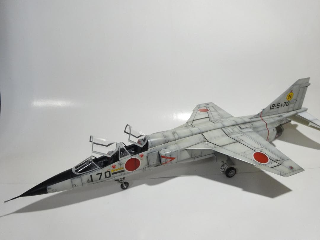 かずき☆ハセガワ1/48「三菱T-2」完成品