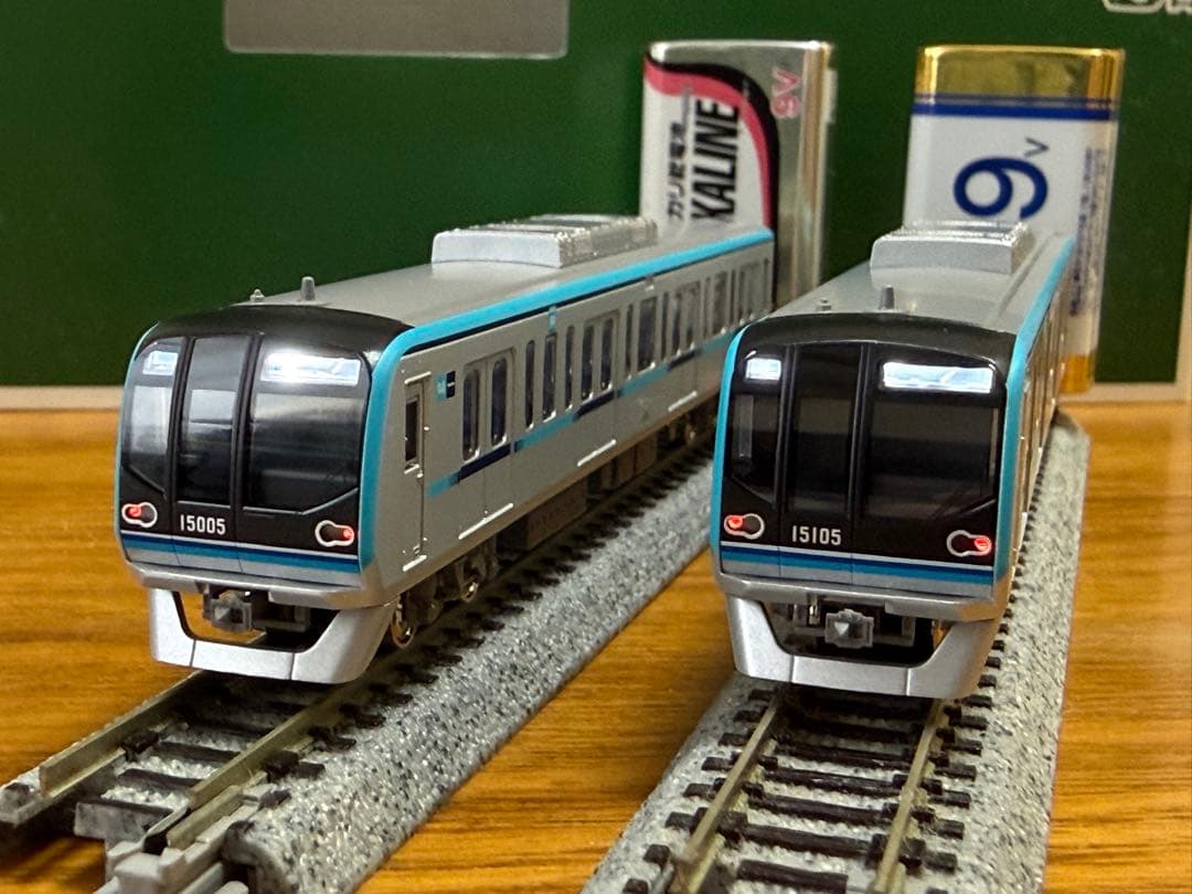 グリーンマックス　東京メトロ15000系10両セット
