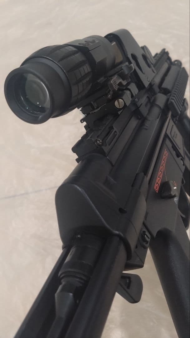 東京マルイ スタンダード電動ガン STD MP5A5 外装改 付属品多数 極美品