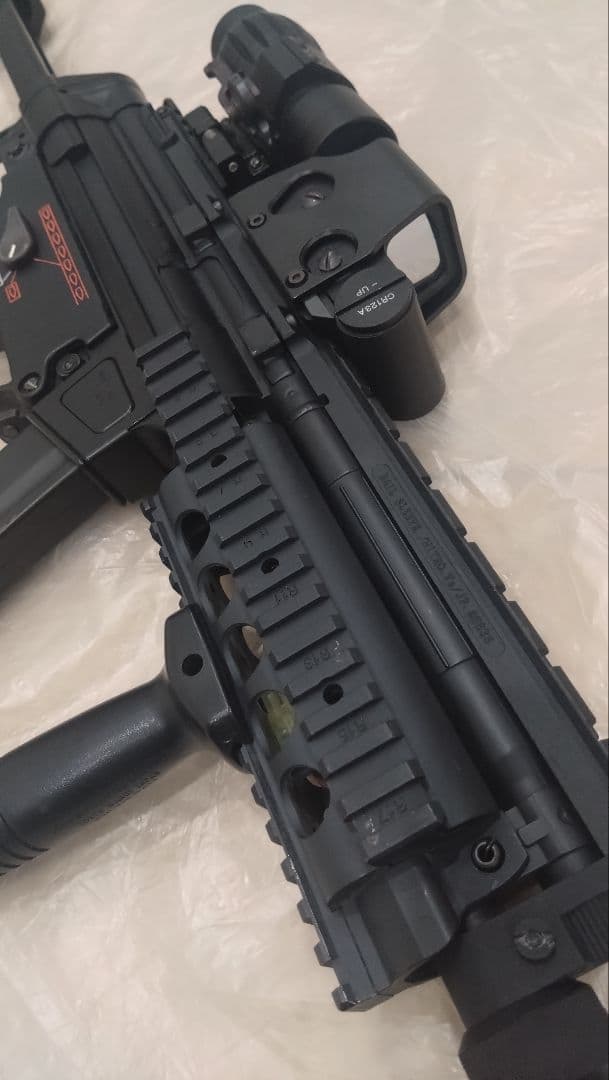 東京マルイ スタンダード電動ガン STD MP5A5 外装改 付属品多数 極美品