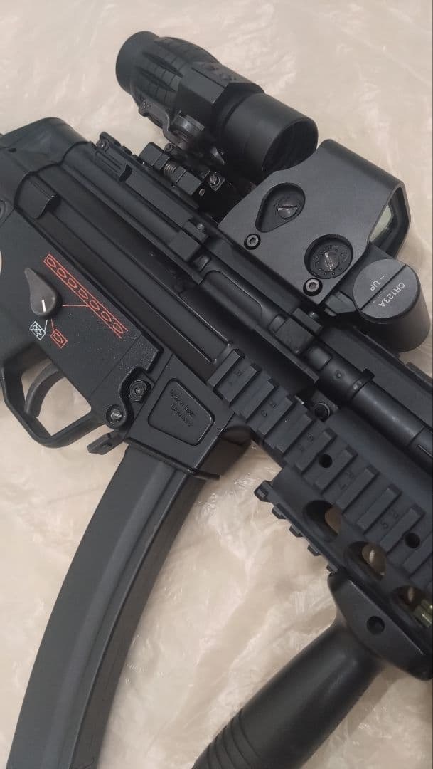 東京マルイ スタンダード電動ガン STD MP5A5 外装改 付属品多数 極美品