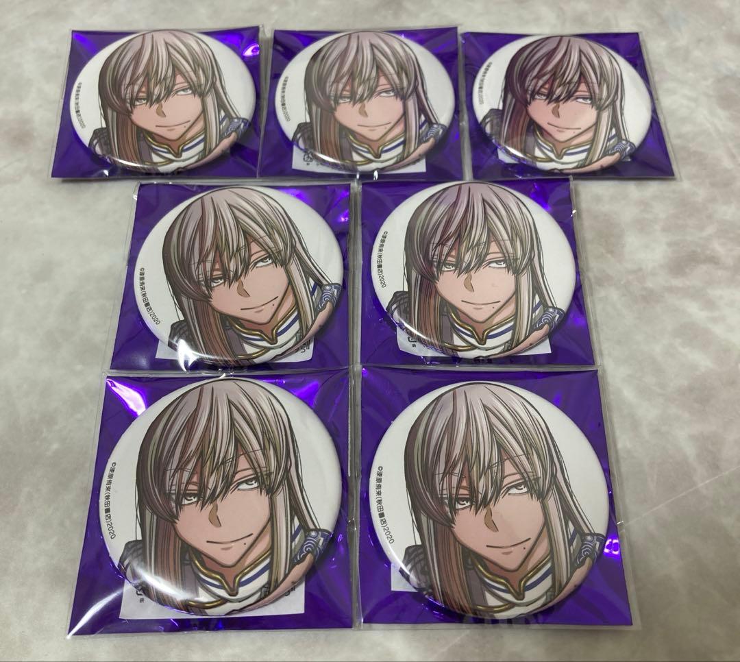 桃源暗鬼 缶バッジ C107 コミケ アフコミ 桃寺神門 7点セット