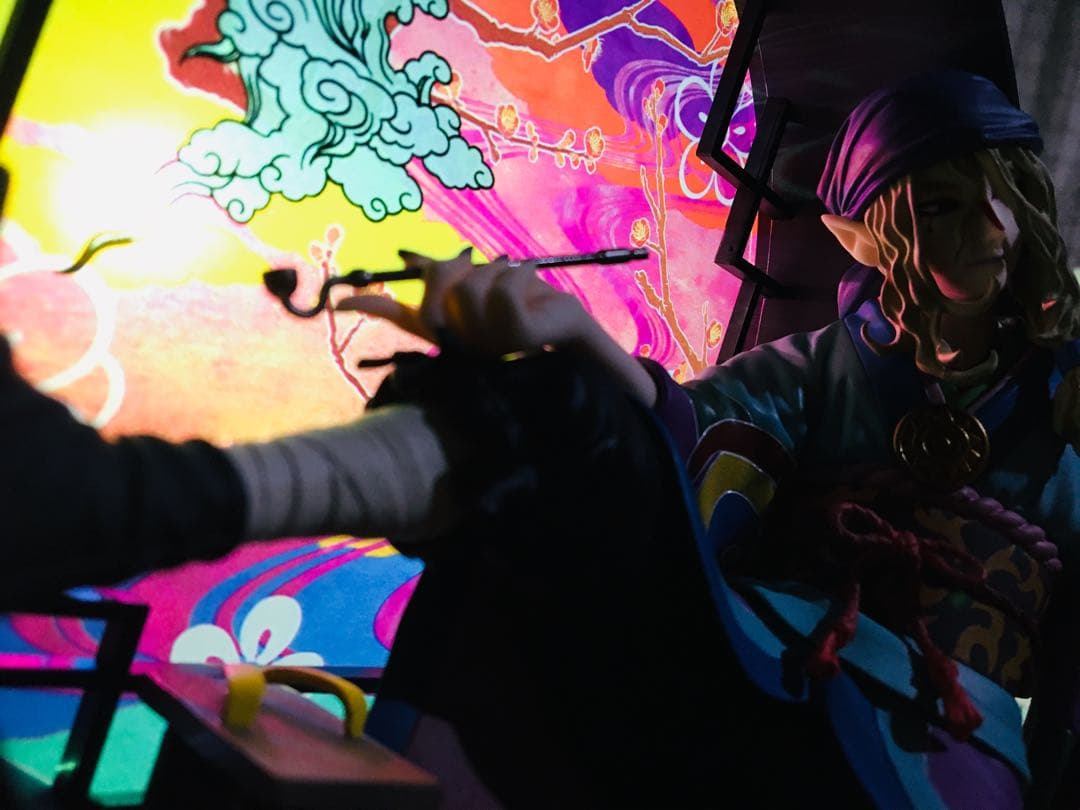 モノノ怪 薬売り コトブキヤフィギュア 箱なし