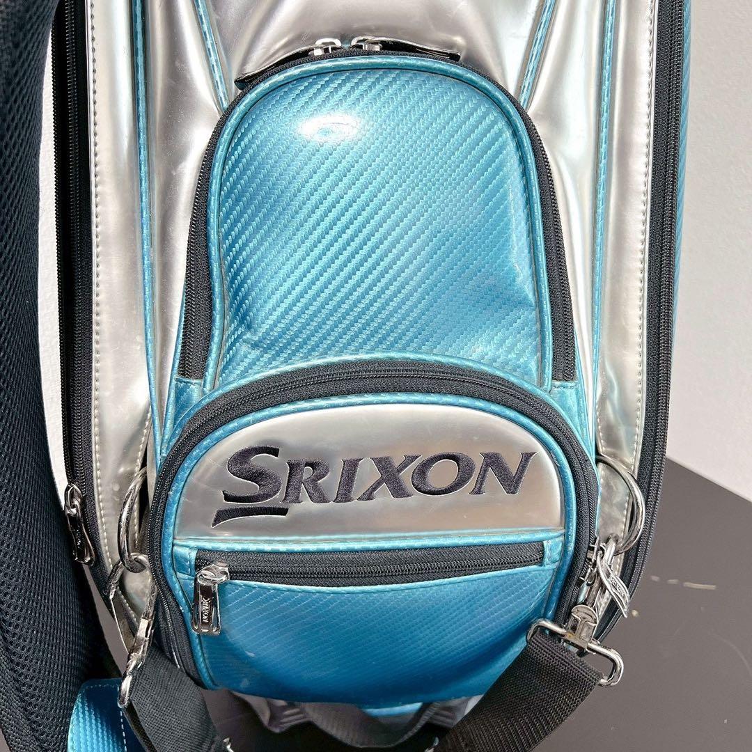 希少　Srixon ZモデルスリクソンSRIXON キャディバッグ 青 フード付