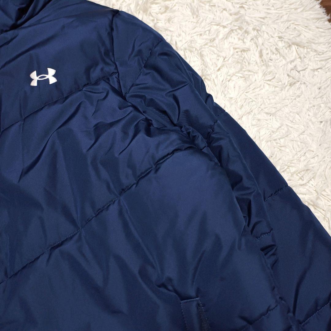 アンダーアーマー ロングコート メンズ UA ビッグ ロゴ ロングコート