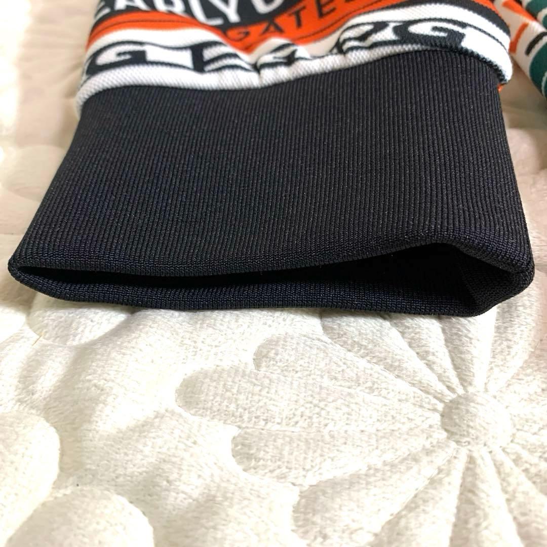 【極美品】パーリーゲイツ 鹿の子ダンボール ロゴリボン柄 長袖スウェット　PGG